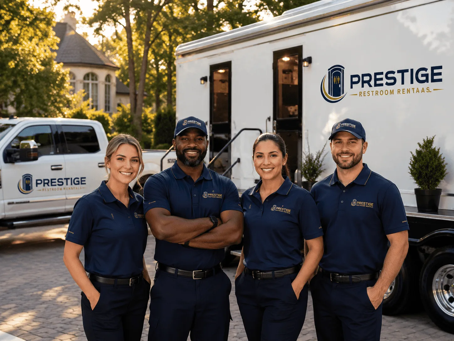 Trusted Luxury Portable Restrooms company in Welch, WV